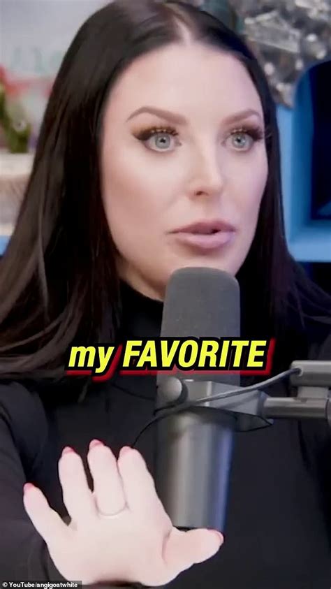 On Seven’s Interview with Andrew Denton on Tuesday night, Angela admitted her life hasn’t been totally smooth-sailing and her family struggled with her chosen career path. Angela White, Australia’s most successful porn star, has spilled the beans on what her life is really like. Source: Instagram/theangelawhite.